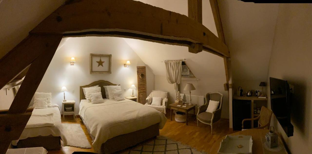 Chambres D Hotes La Suite Du 12 Brie  Exterior foto