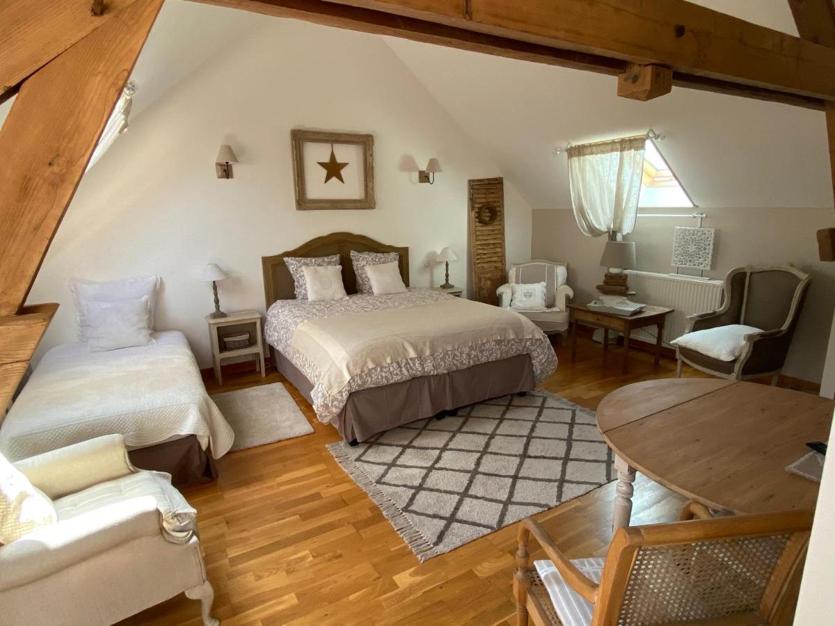 Chambres D Hotes La Suite Du 12 Brie  Exterior foto