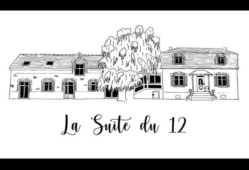 Chambres D Hotes La Suite Du 12 Brie  Exterior foto