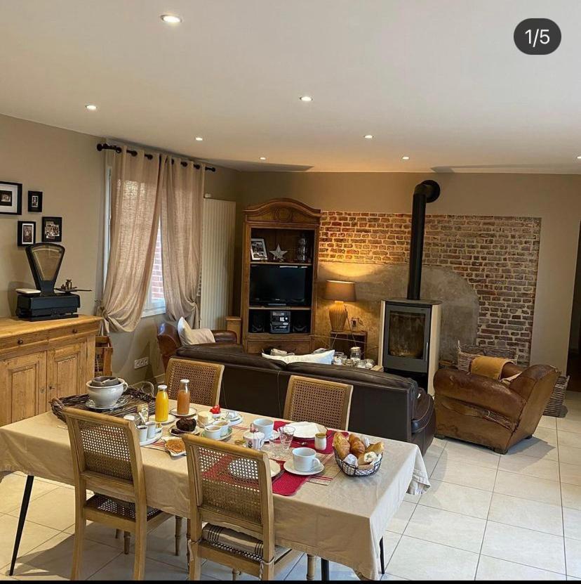 Chambres D Hotes La Suite Du 12 Brie  Exterior foto