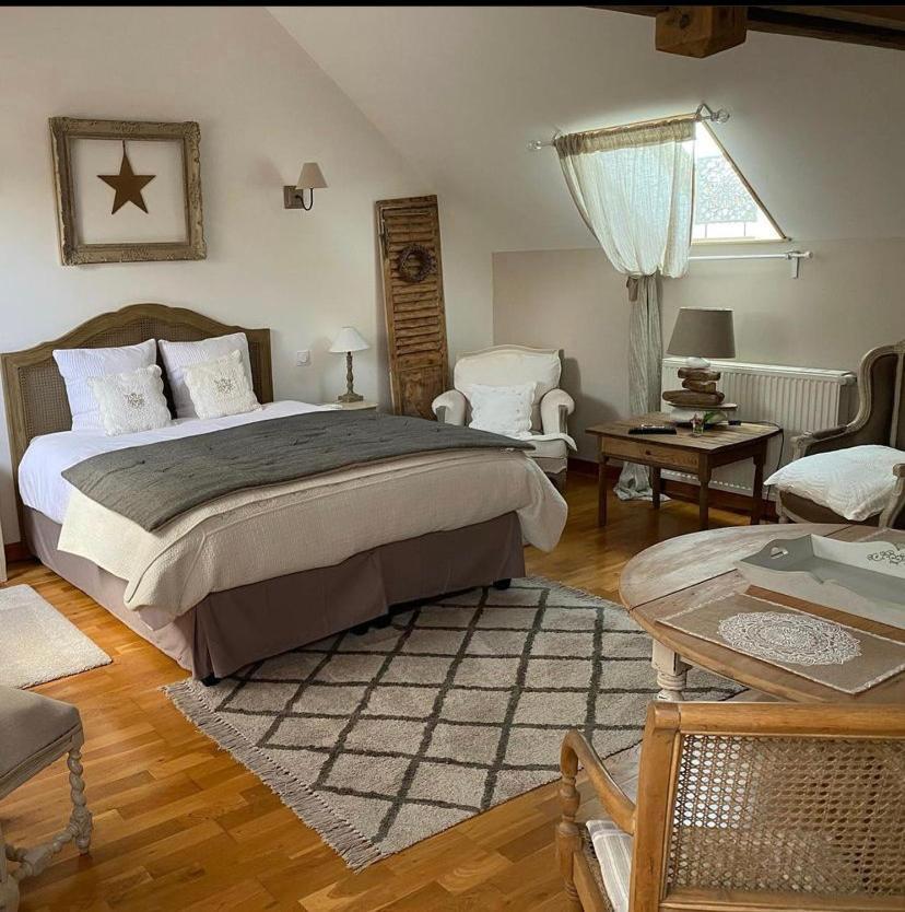 Chambres D Hotes La Suite Du 12 Brie  Exterior foto